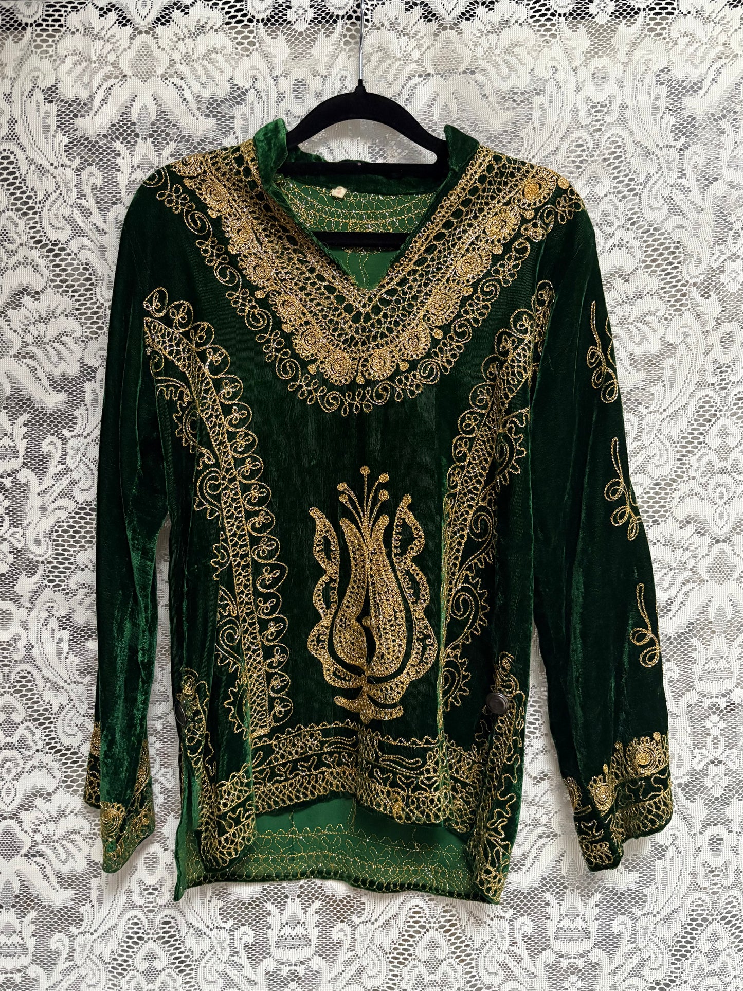 The Mystic Kaftan Blouse