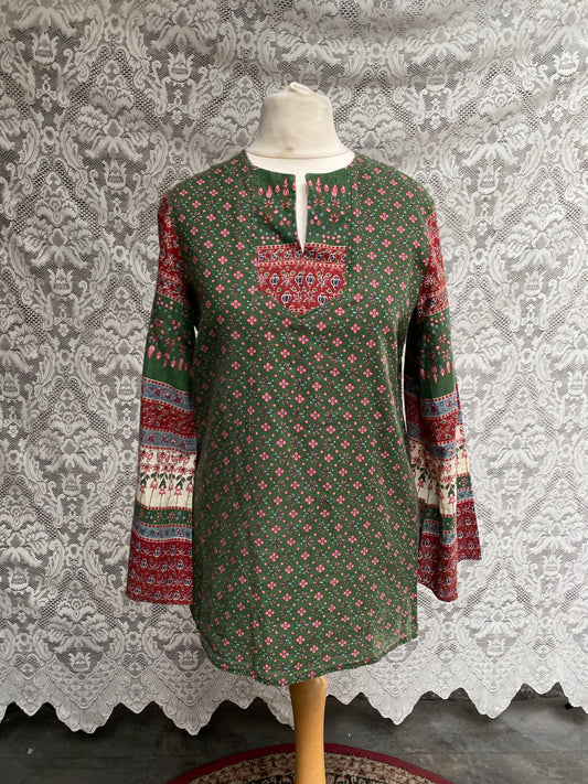 The Sage Tunic Blouse