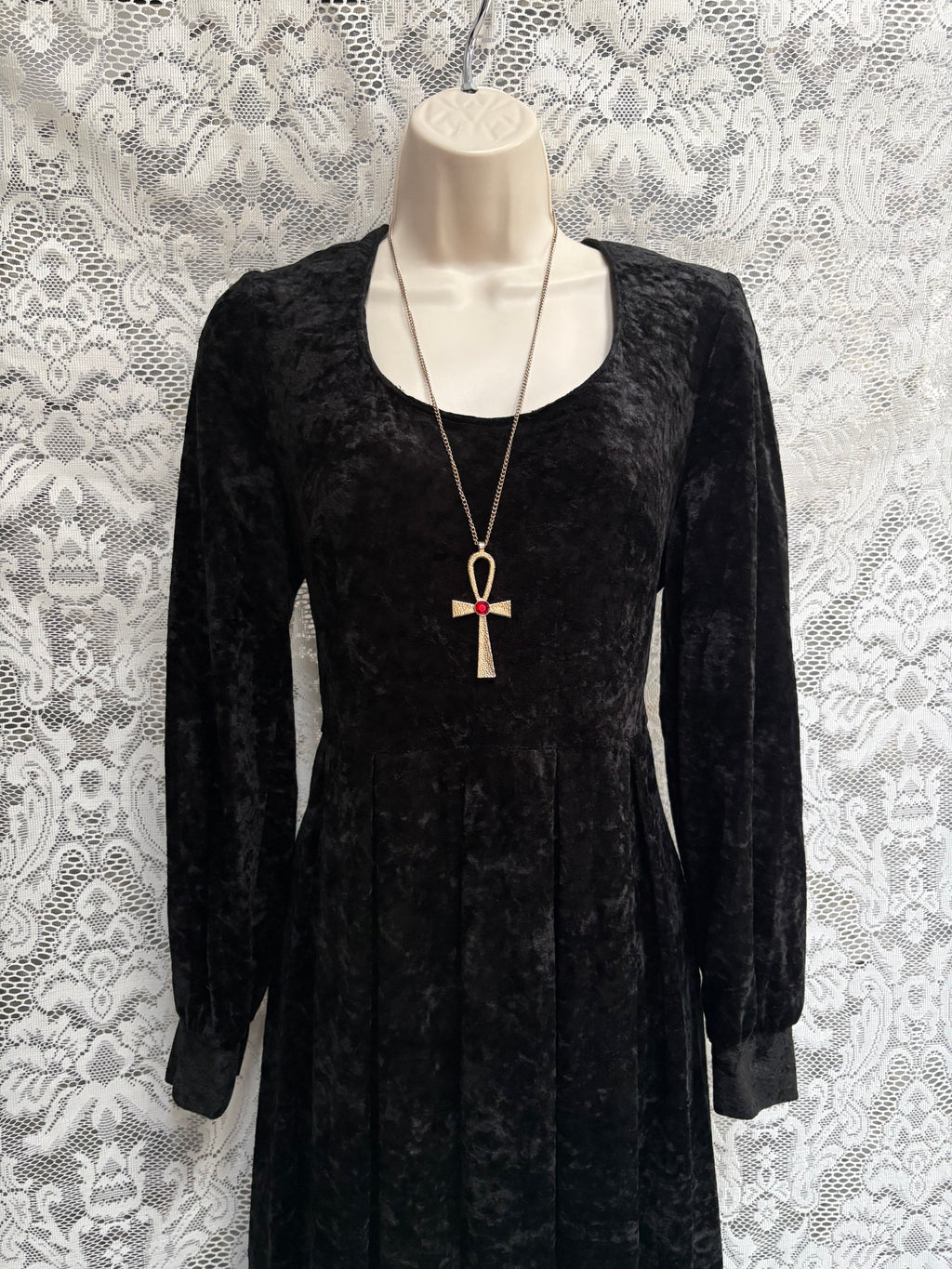 The Morticia Dress