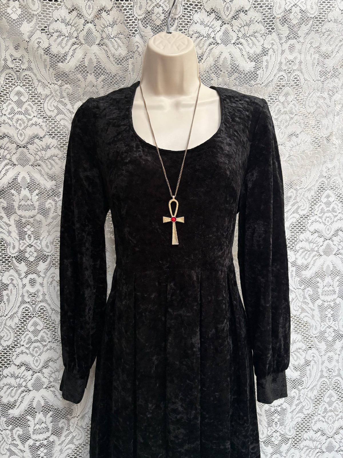 The Morticia Dress