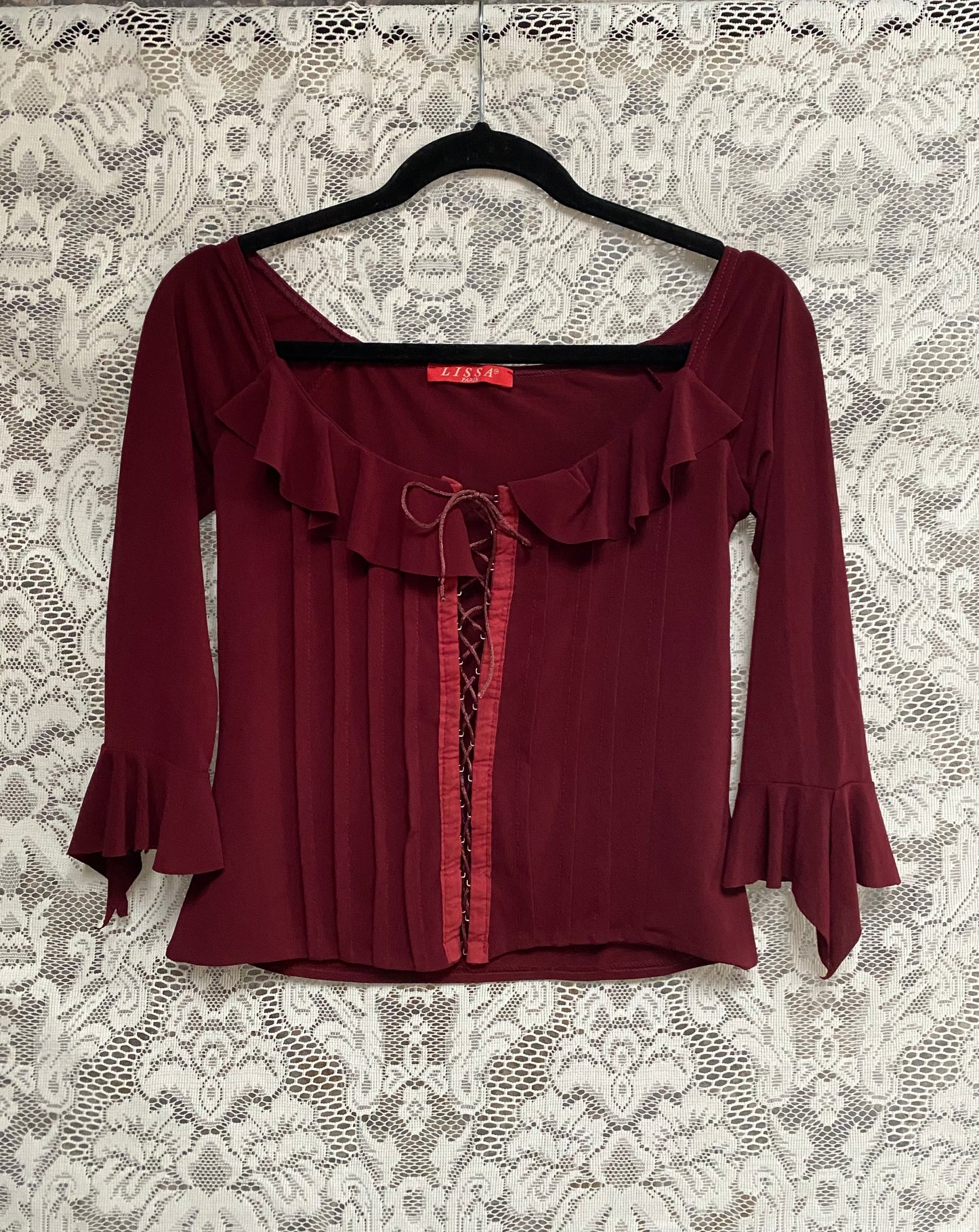 The Rosanna Blouse