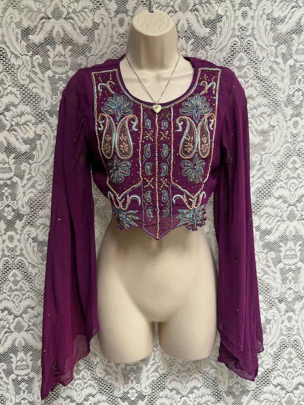 The Jasmine Blouse
