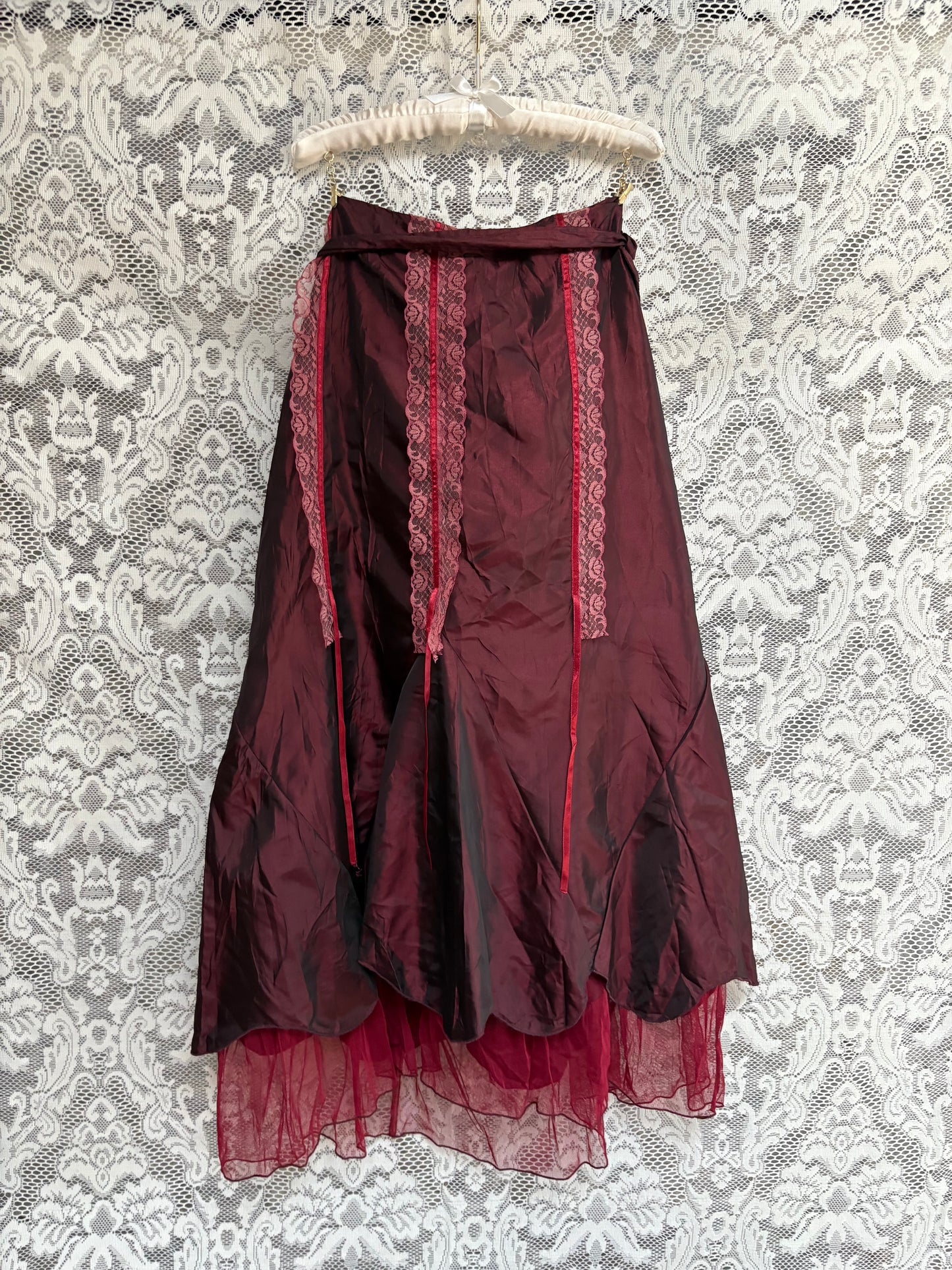 The Ruby Skirt