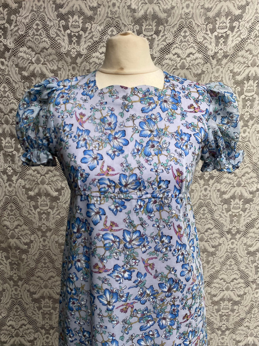 The Hummingbird Dress