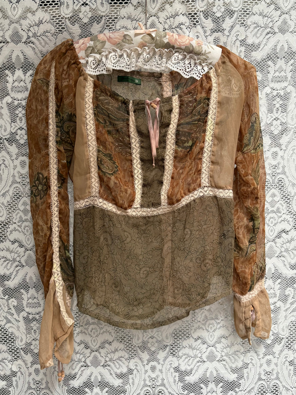 The Fauna Blouse