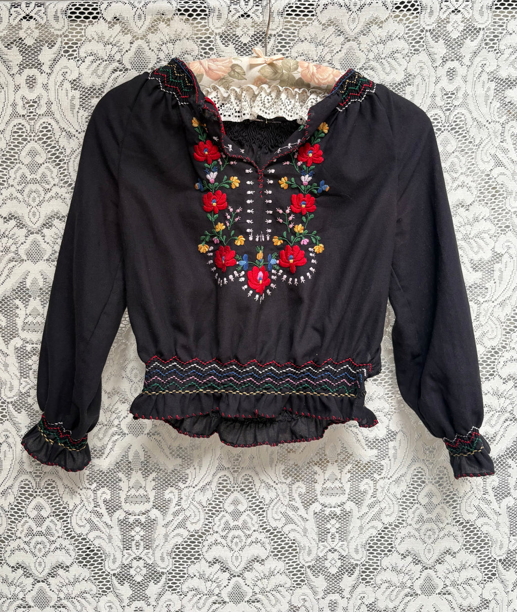 The Kashka Blouse