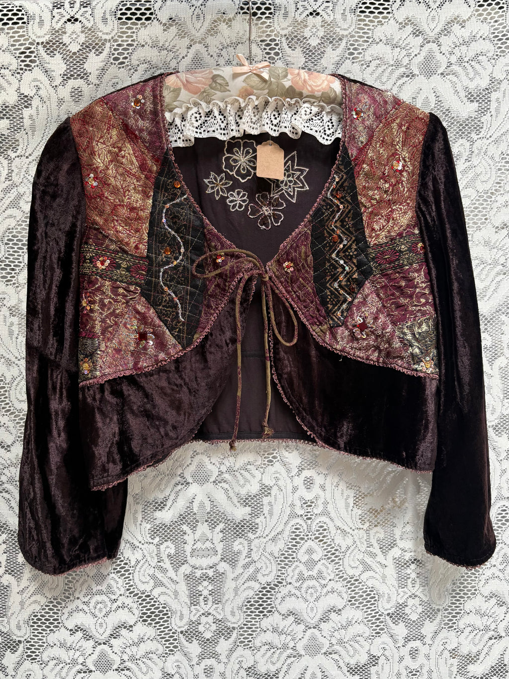 The Stevie Blouse Jacket