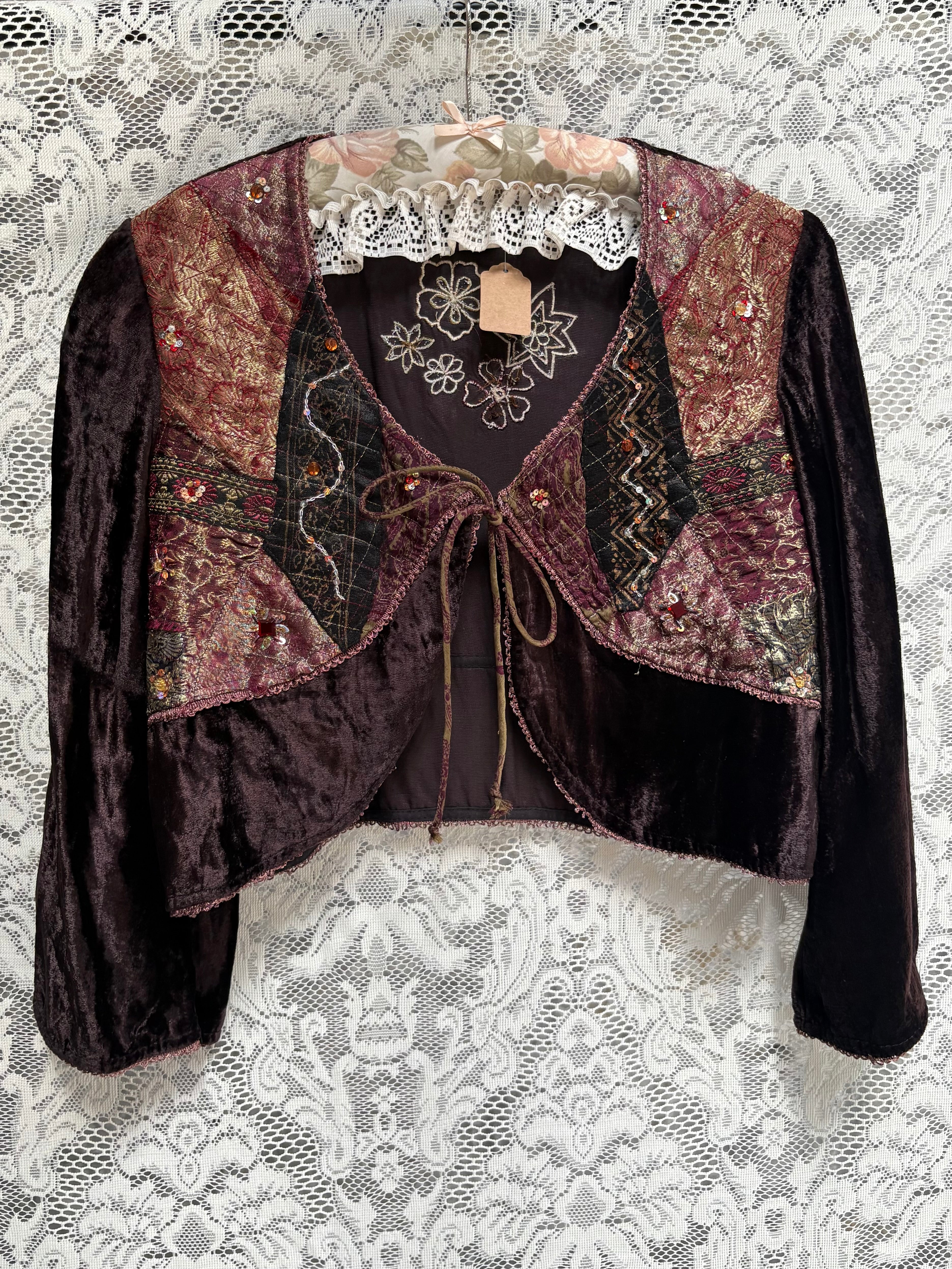 The Stevie Blouse Jacket
