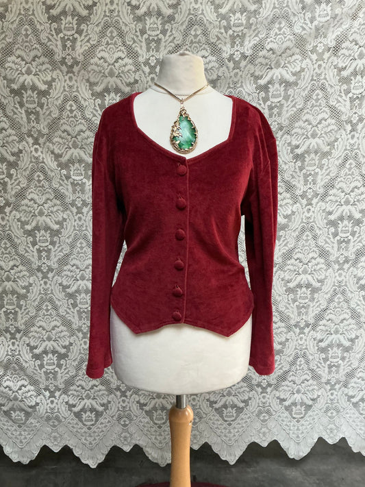 The Cherry Blouse