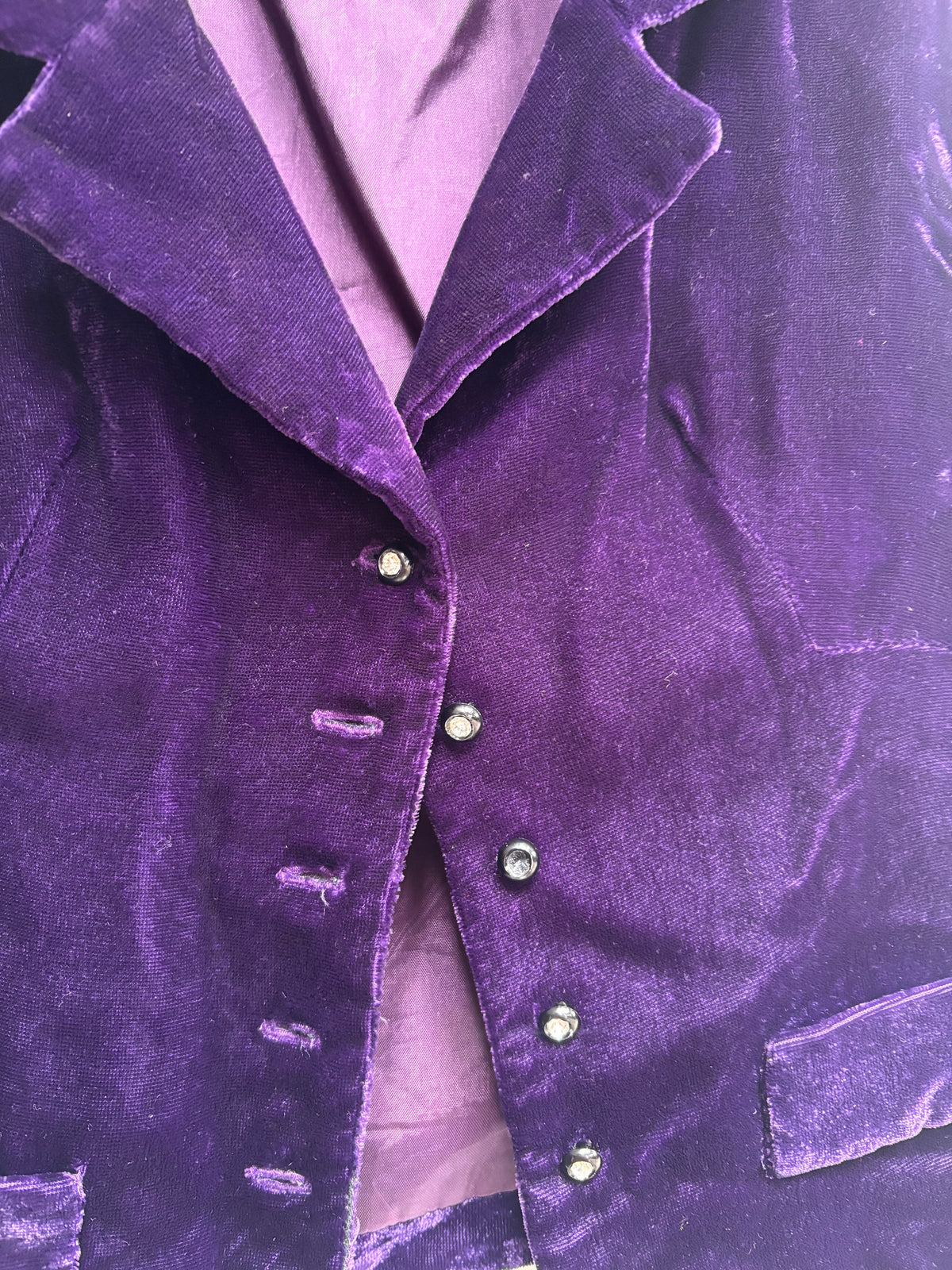 The Violet Waistcoat