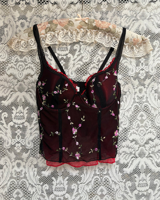 The Raven Corset