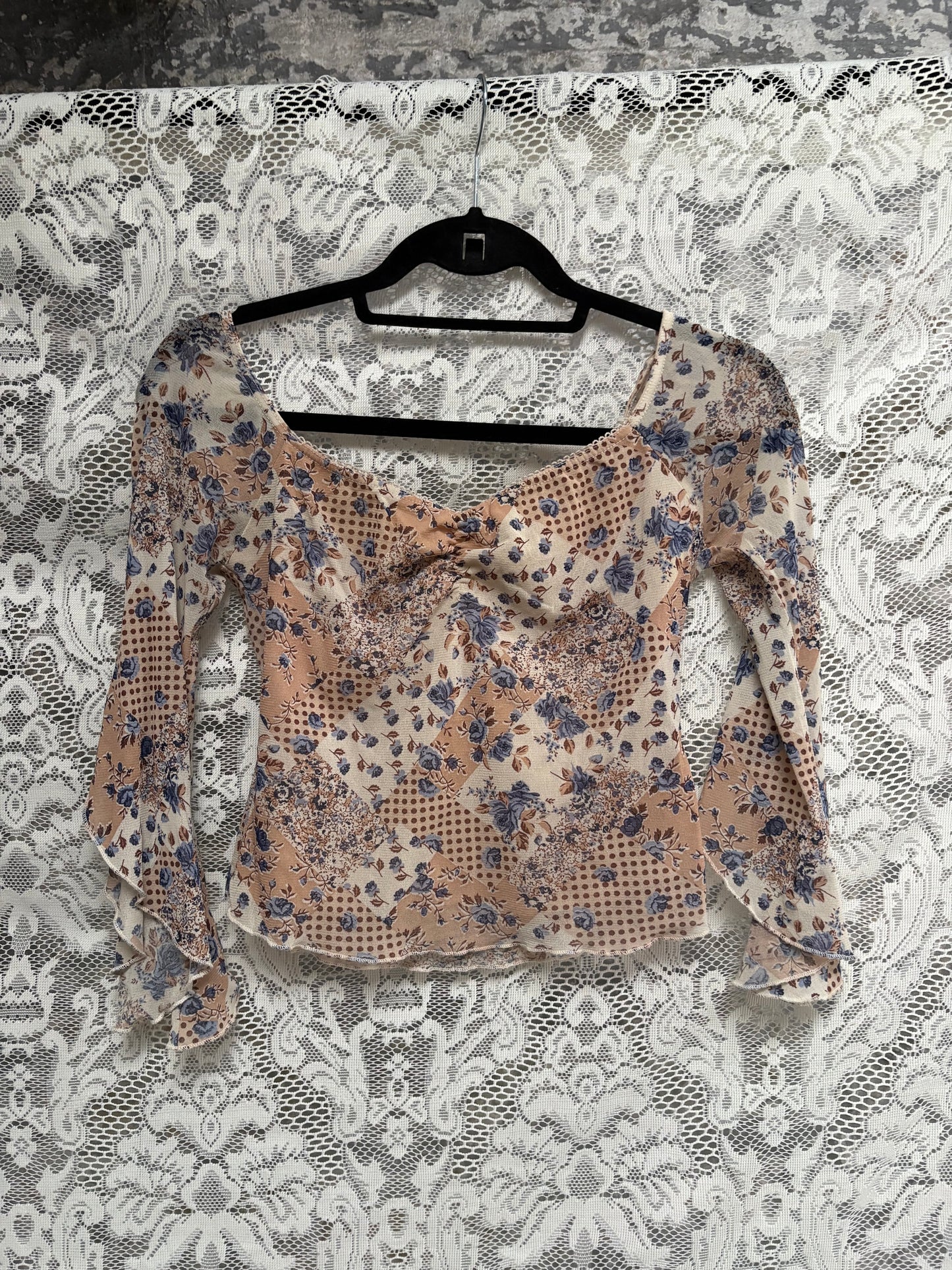 The Flora Blouse