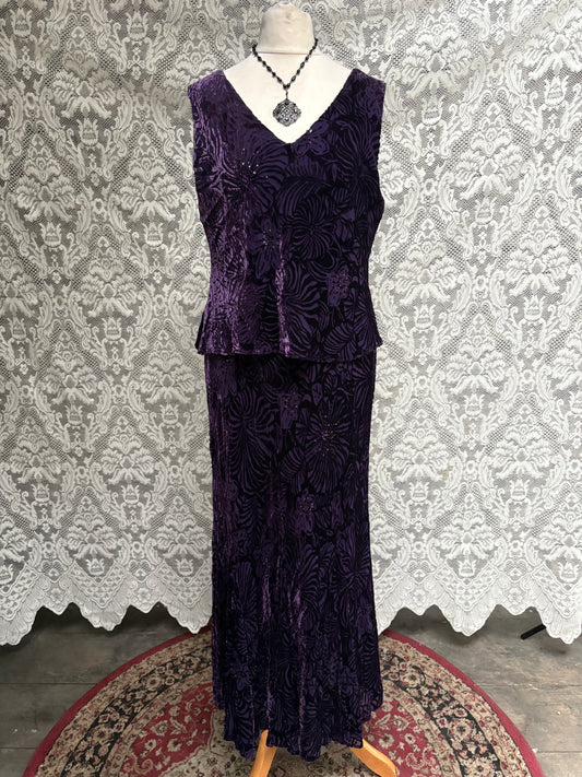The Amethyst Dress