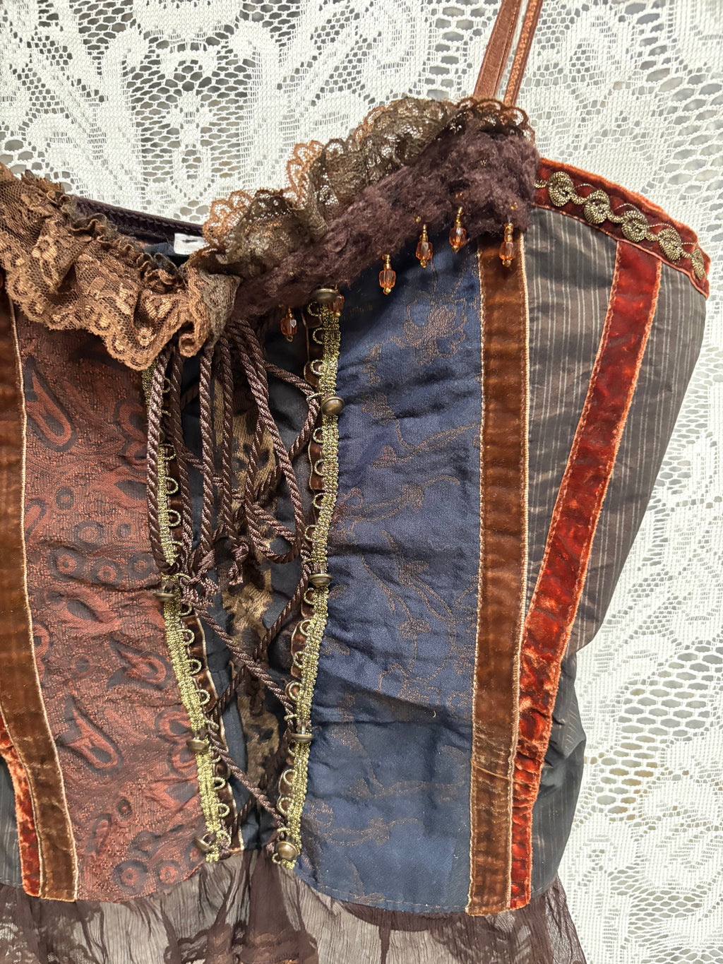 The Cauldron Corset Top