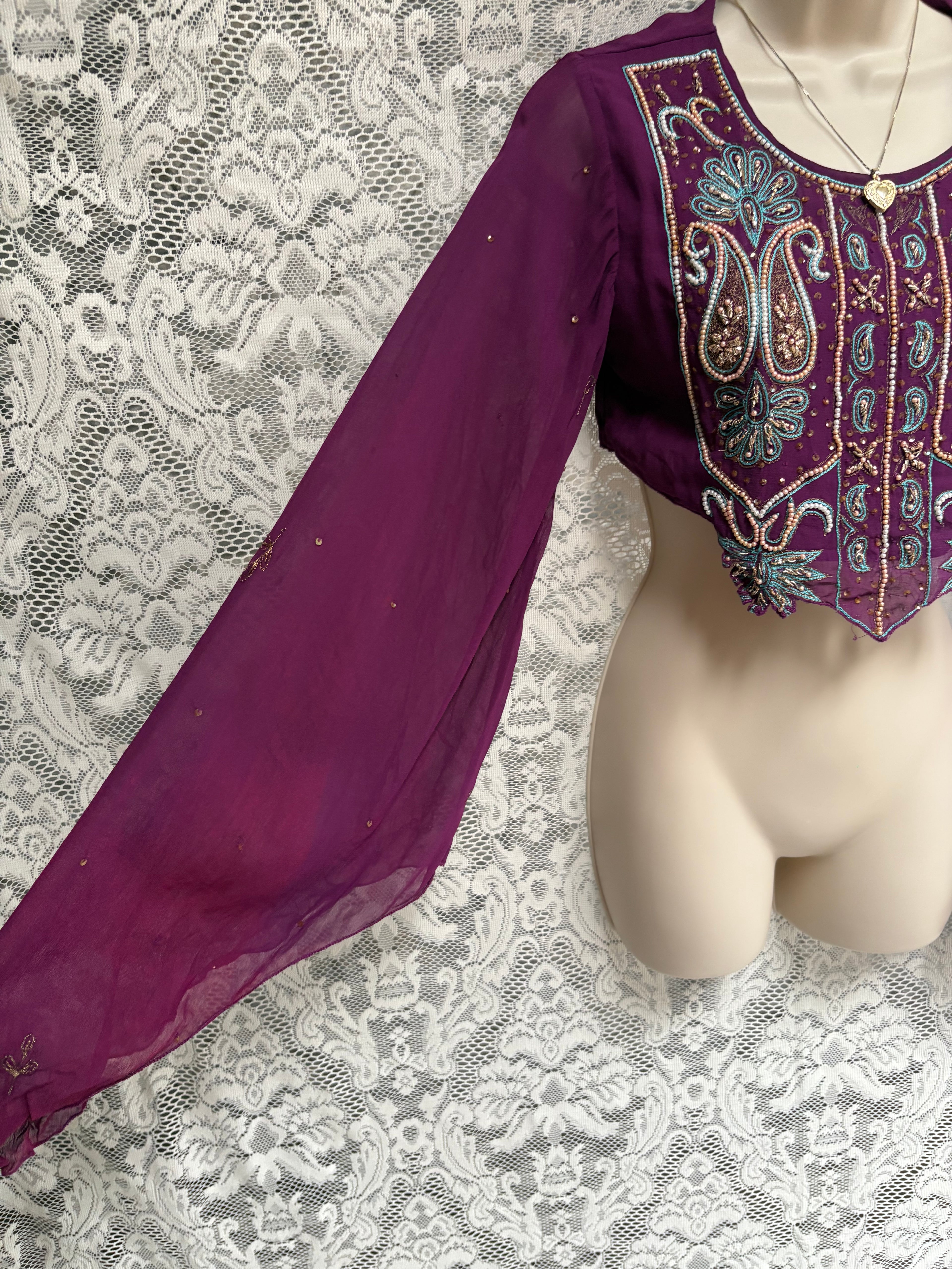 The Jasmine Blouse