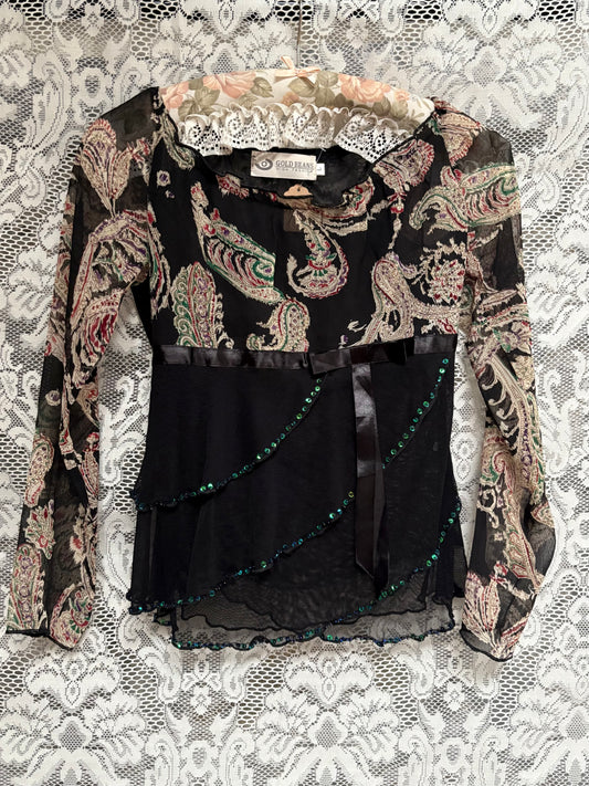 The Acantha Blouse