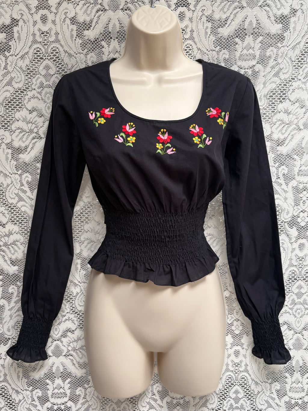 The Poppy Blouse