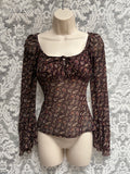 The Angela Blouse