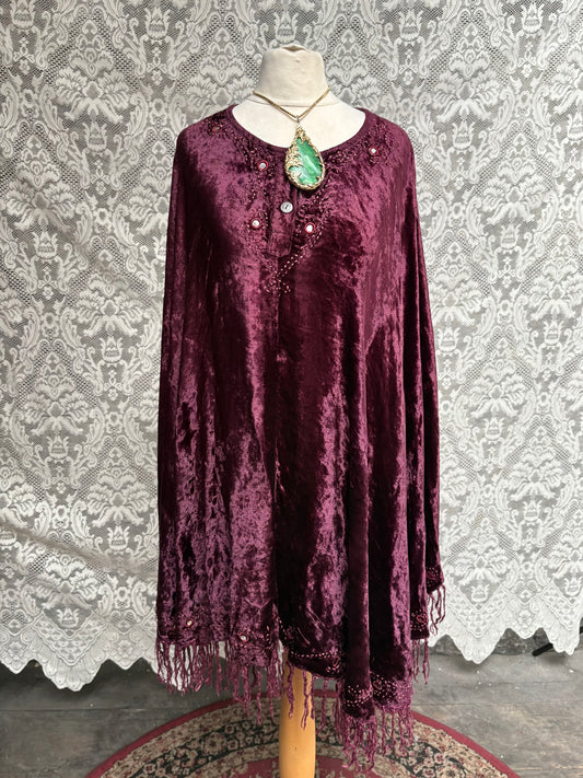 The June Poncho