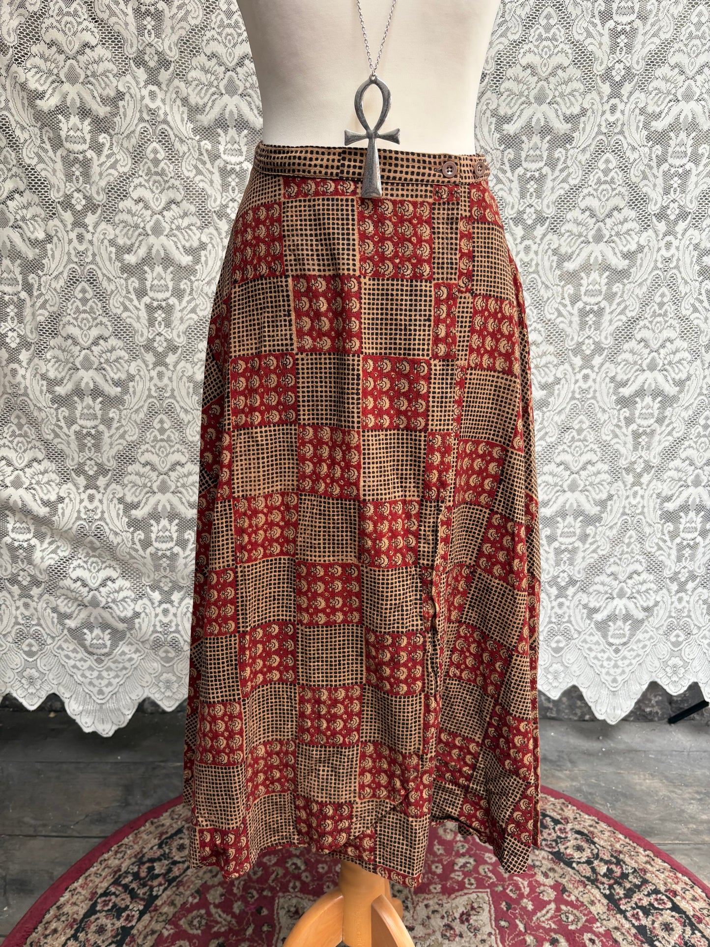 The Holly Skirt
