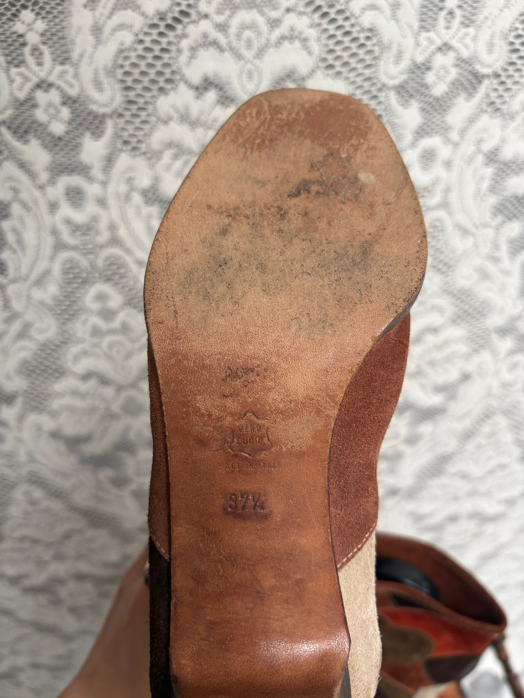 The Moschino Boots