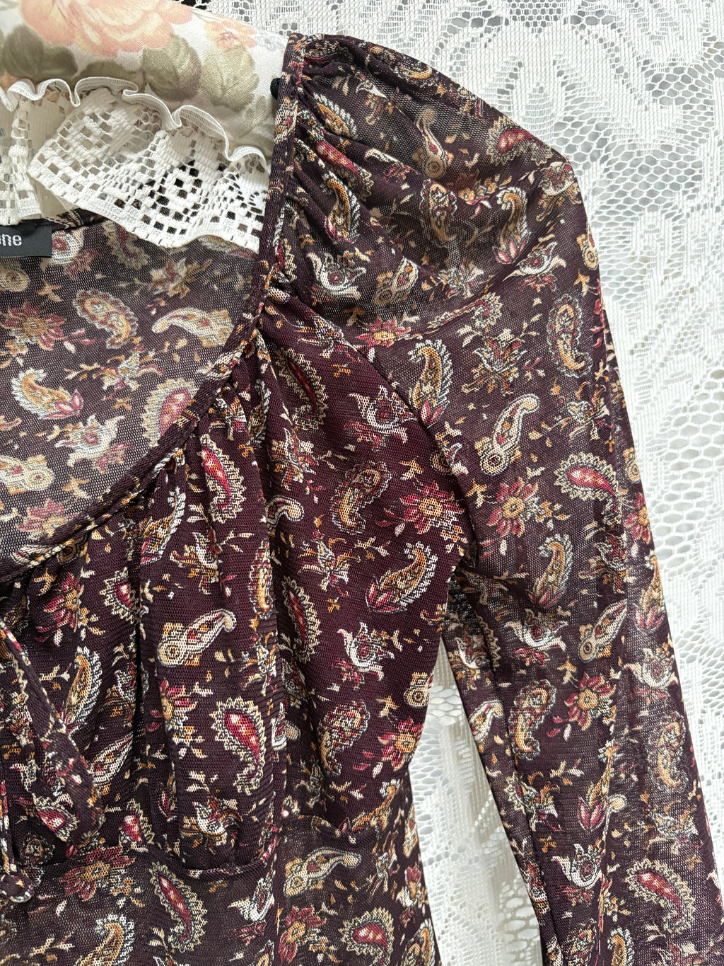 The Angela Blouse