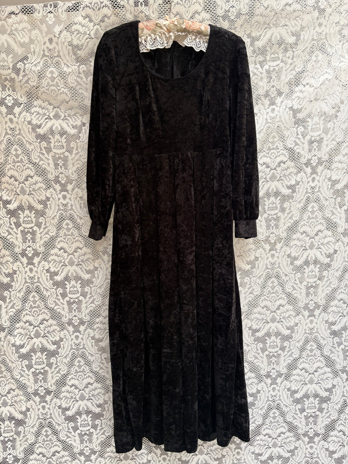The Morticia Dress