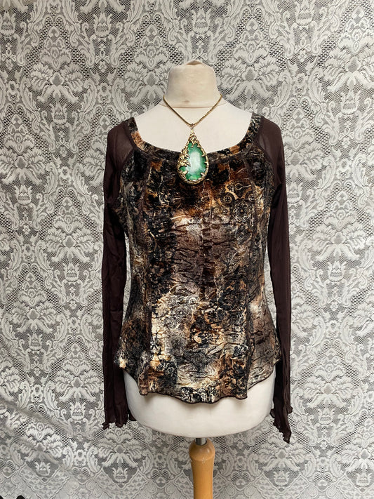 The Fauna Blouse