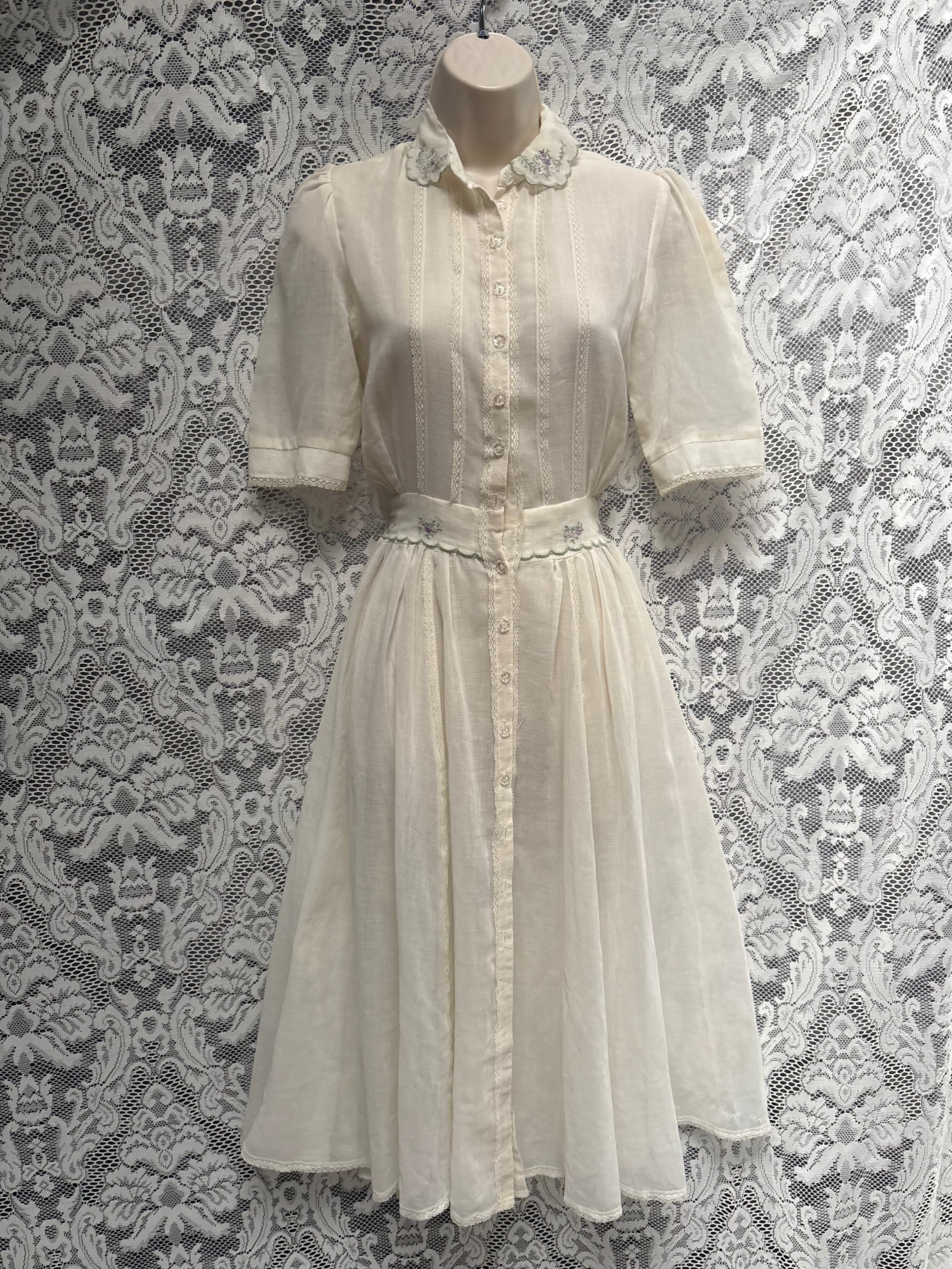 The Gunne Sax Dress