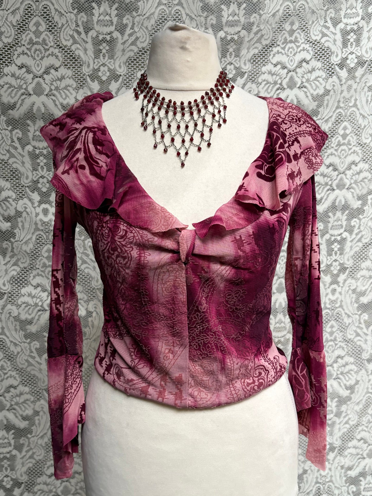 The Orchid Blouse