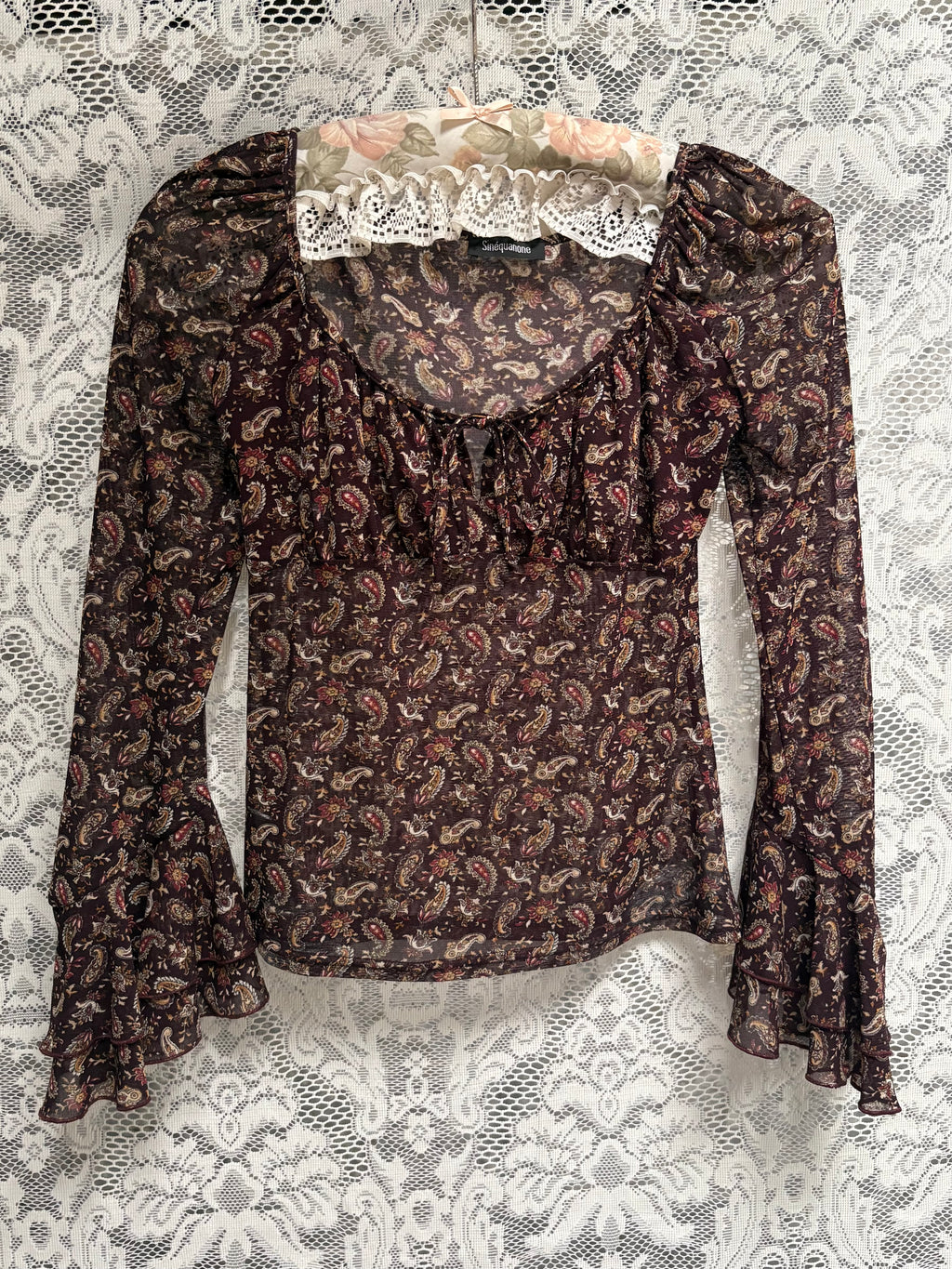 The Angela Blouse