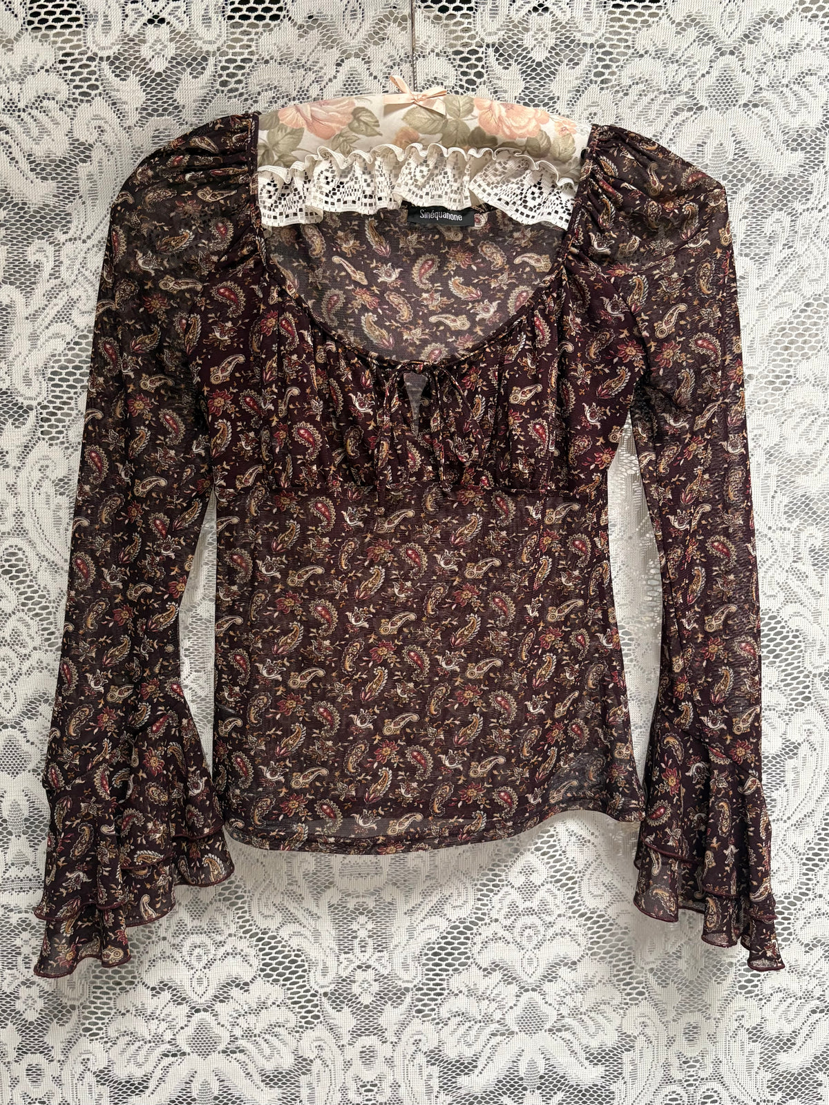 The Angela Blouse