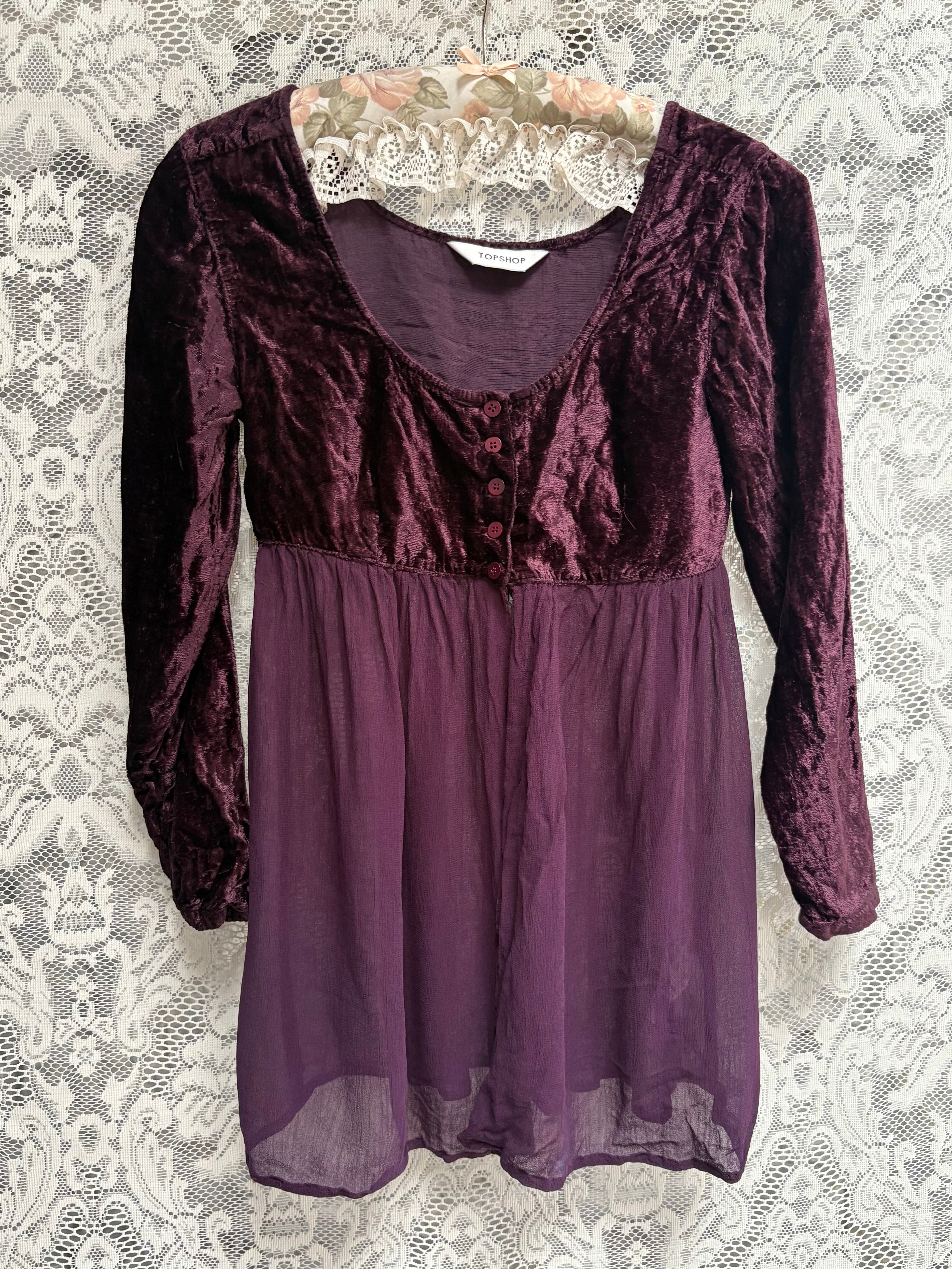 The Amethyst Blouse