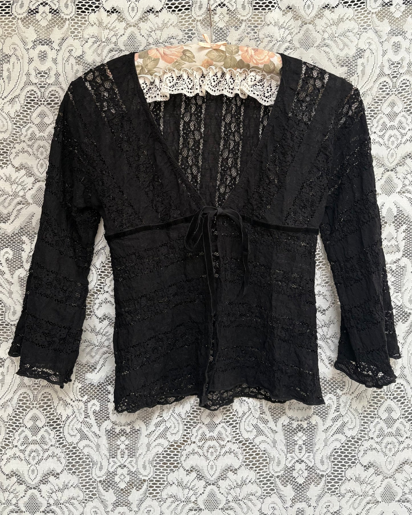 The Dahlia Blouse