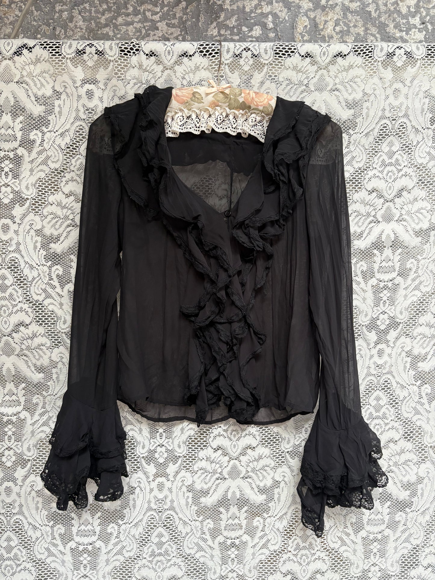 The Nosferatu Blouse