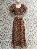 The Marigold Dress
