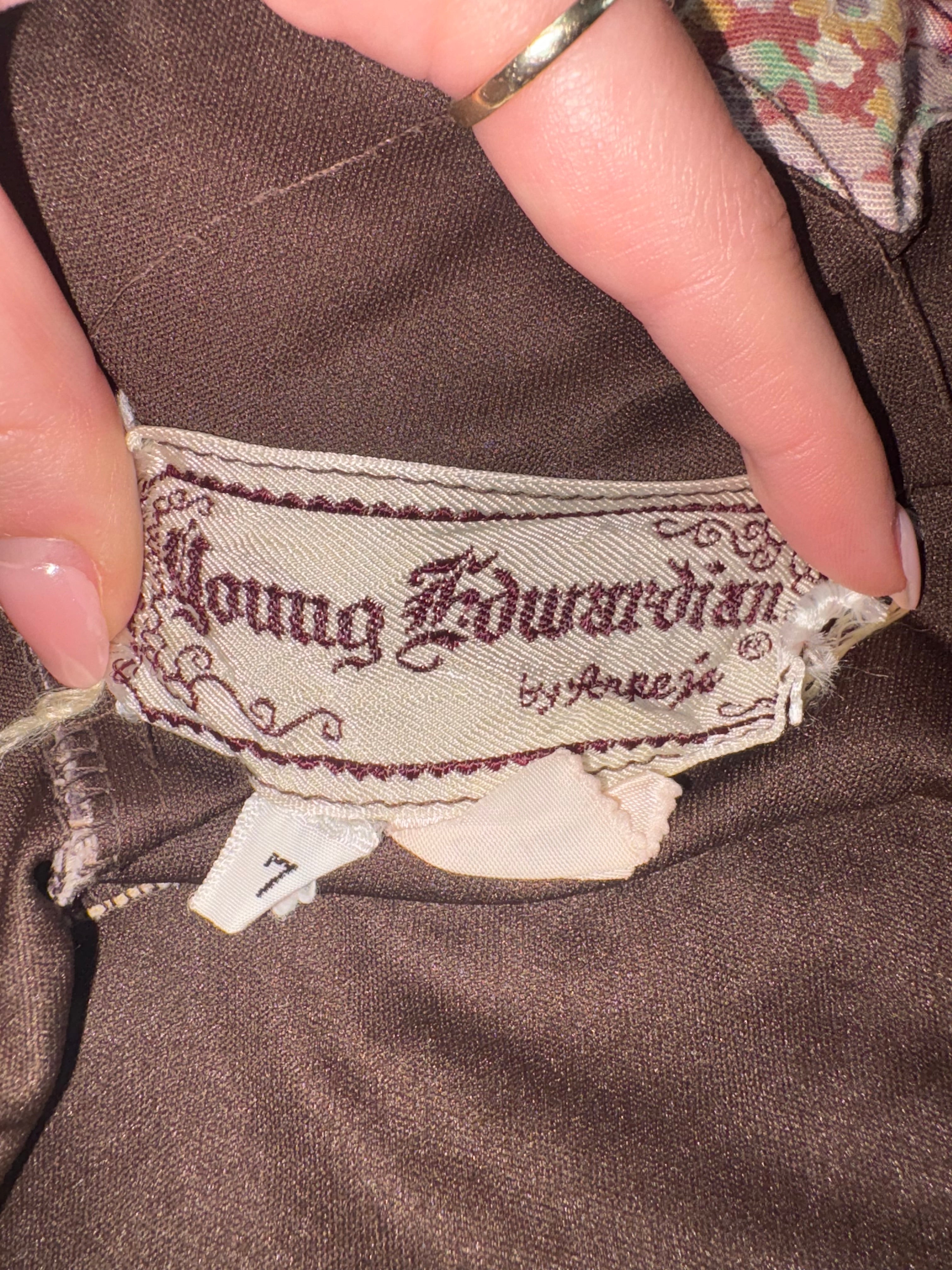 The Young Edwardian Dress