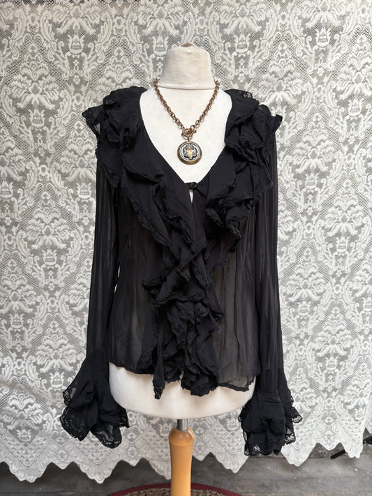 The Nosferatu Blouse