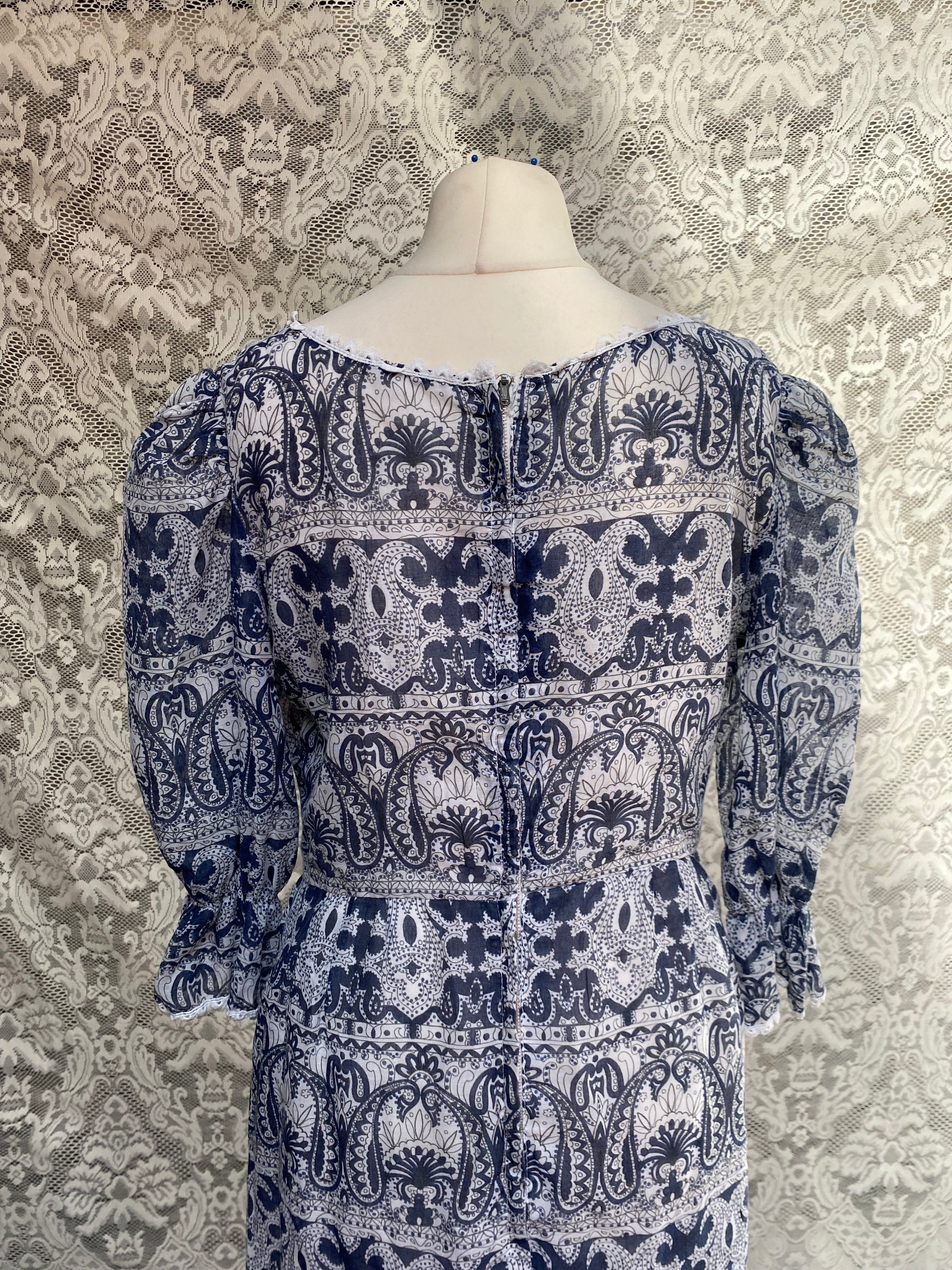 The Peony Dress
