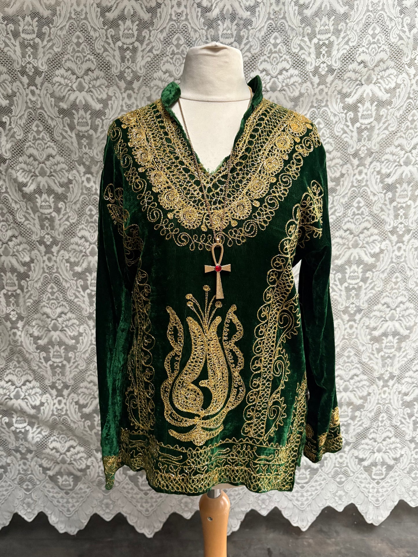 The Mystic Kaftan Blouse