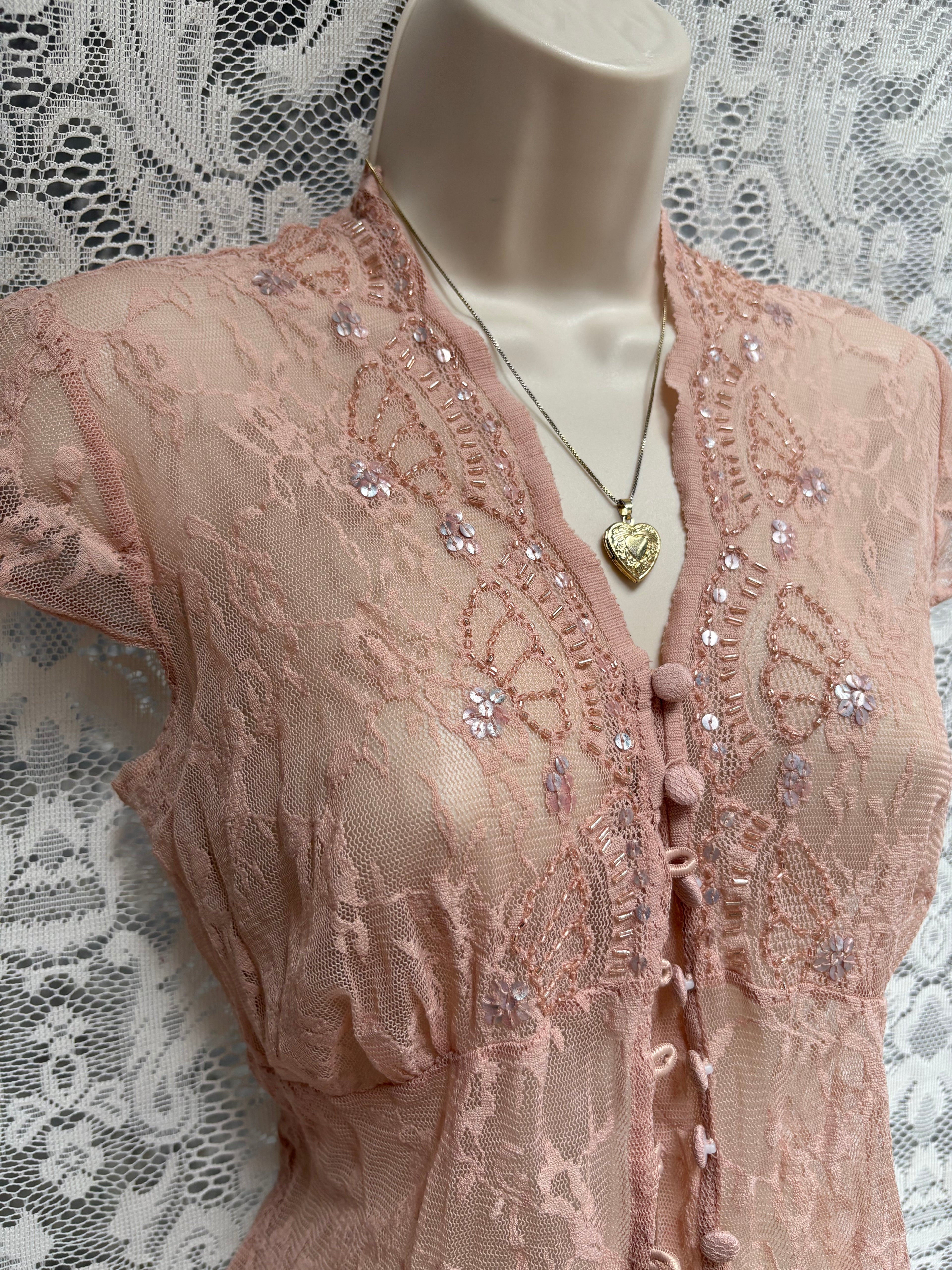 The Jasmine Blouse