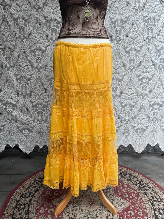 The Sunflower Skirt