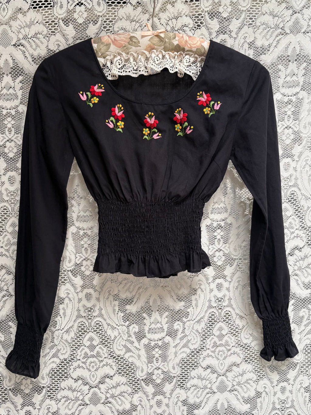 The Poppy Blouse