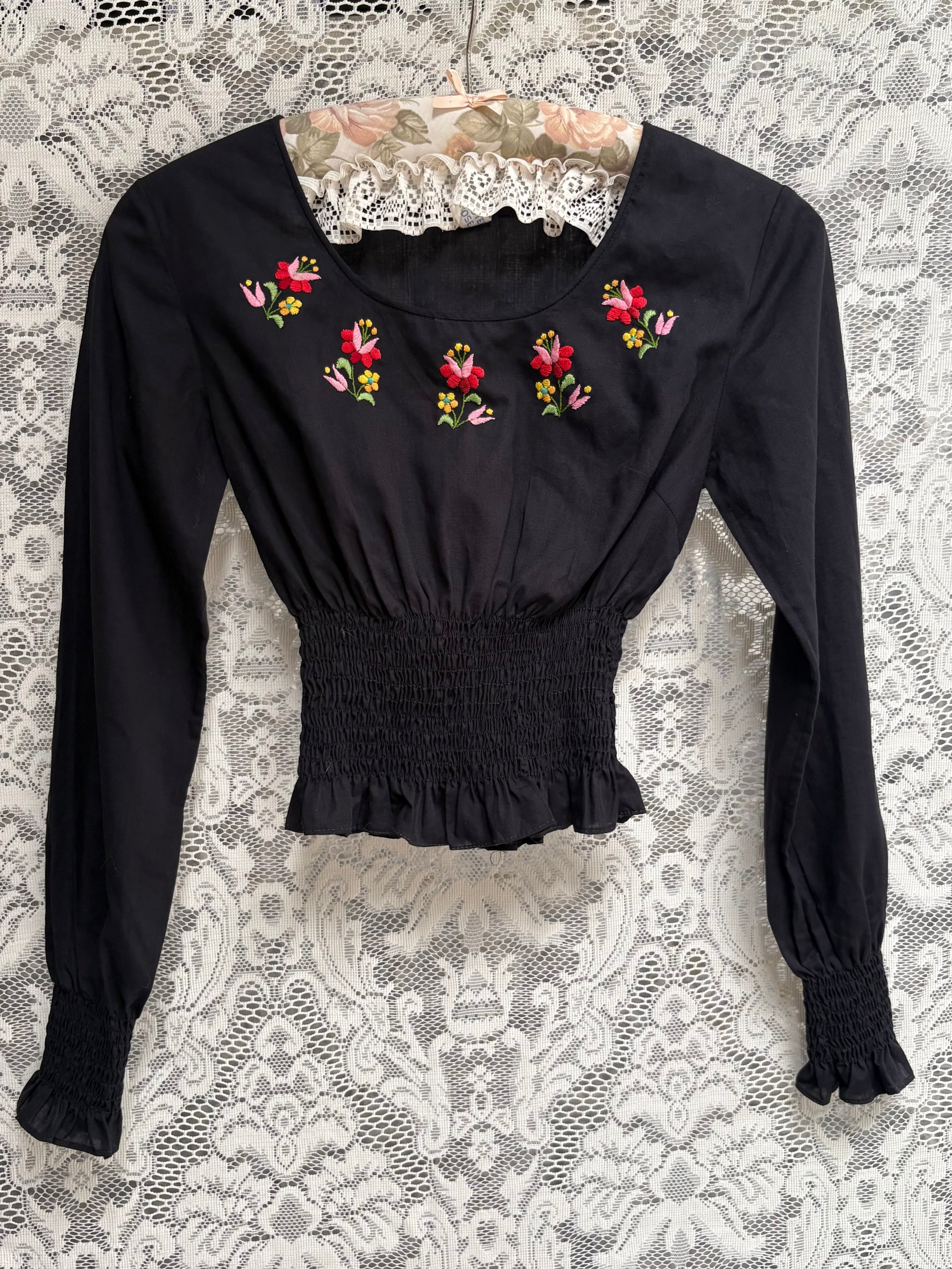 The Poppy Blouse