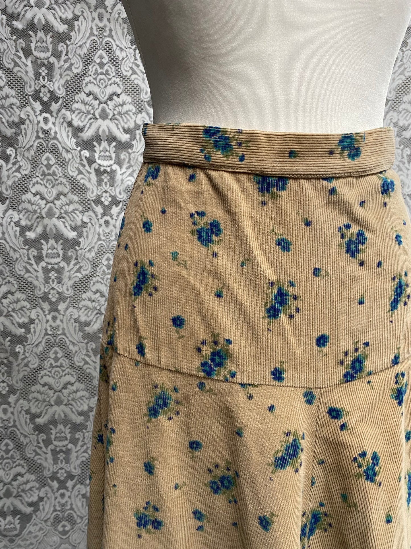 1970s Laura Ashley Skirt