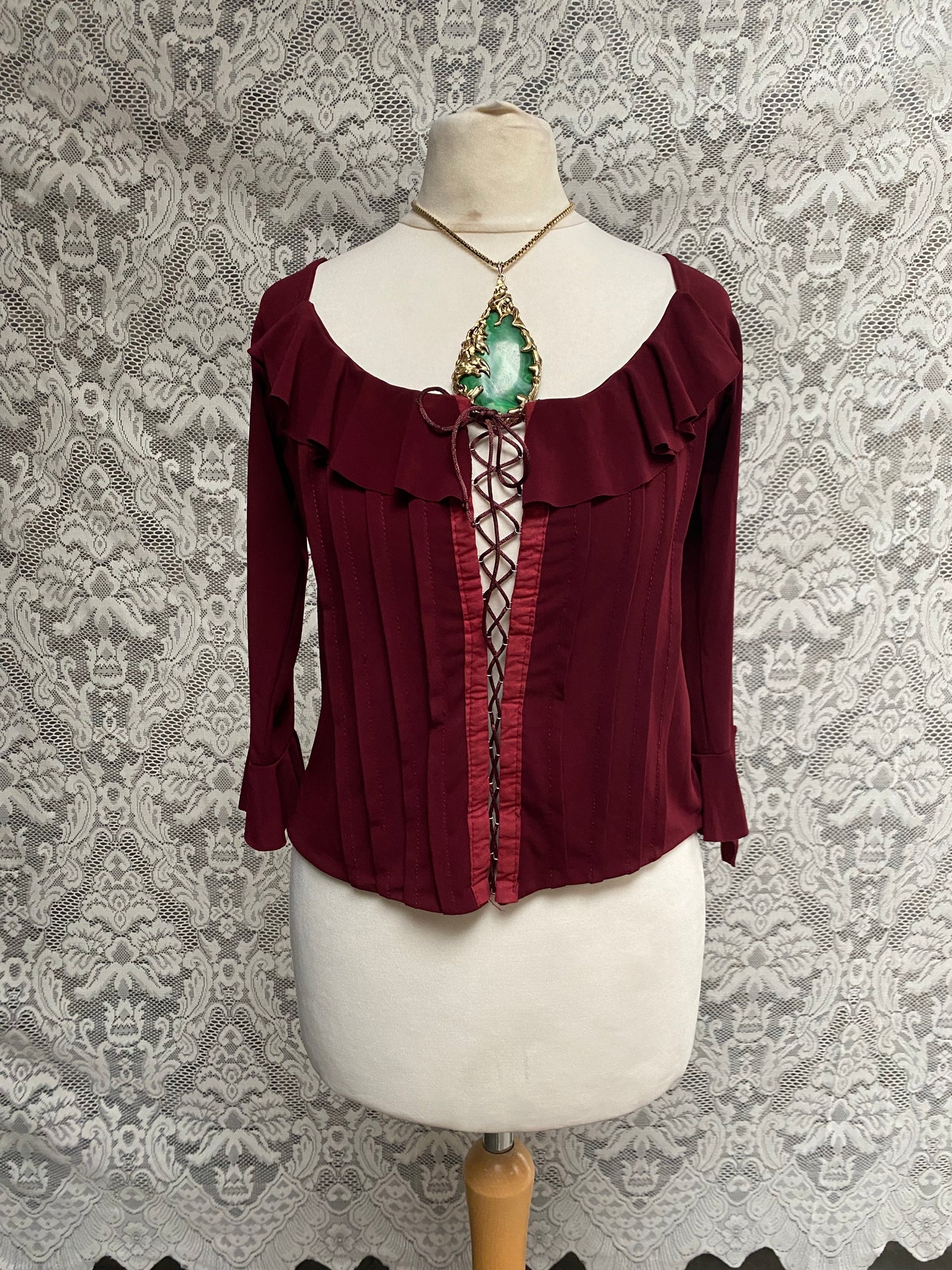 The Rosanna Blouse