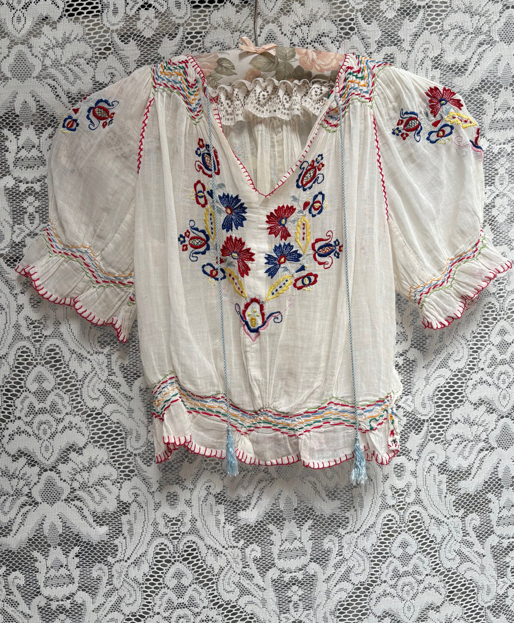 The Penny Blouse