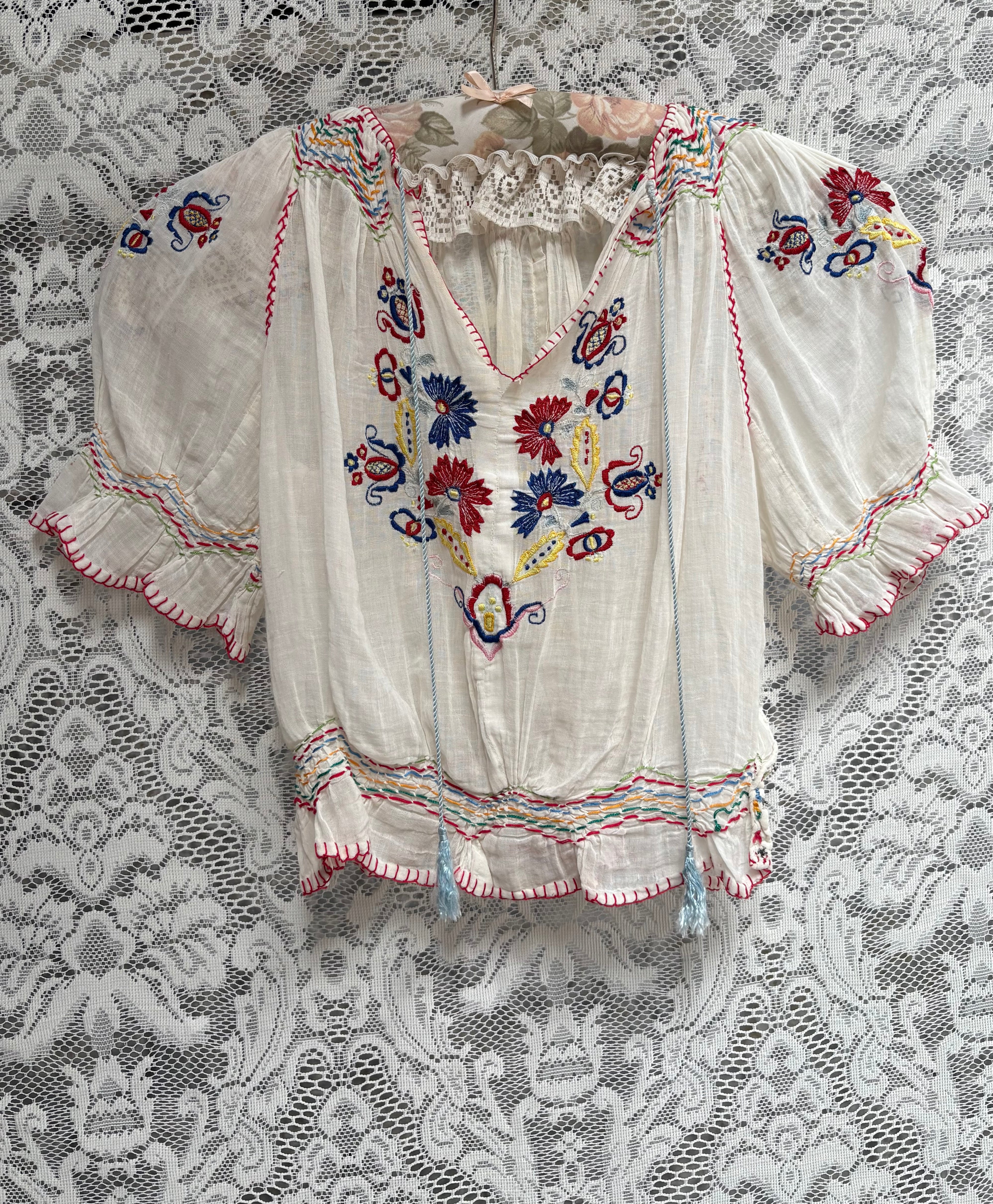 The Penny Blouse