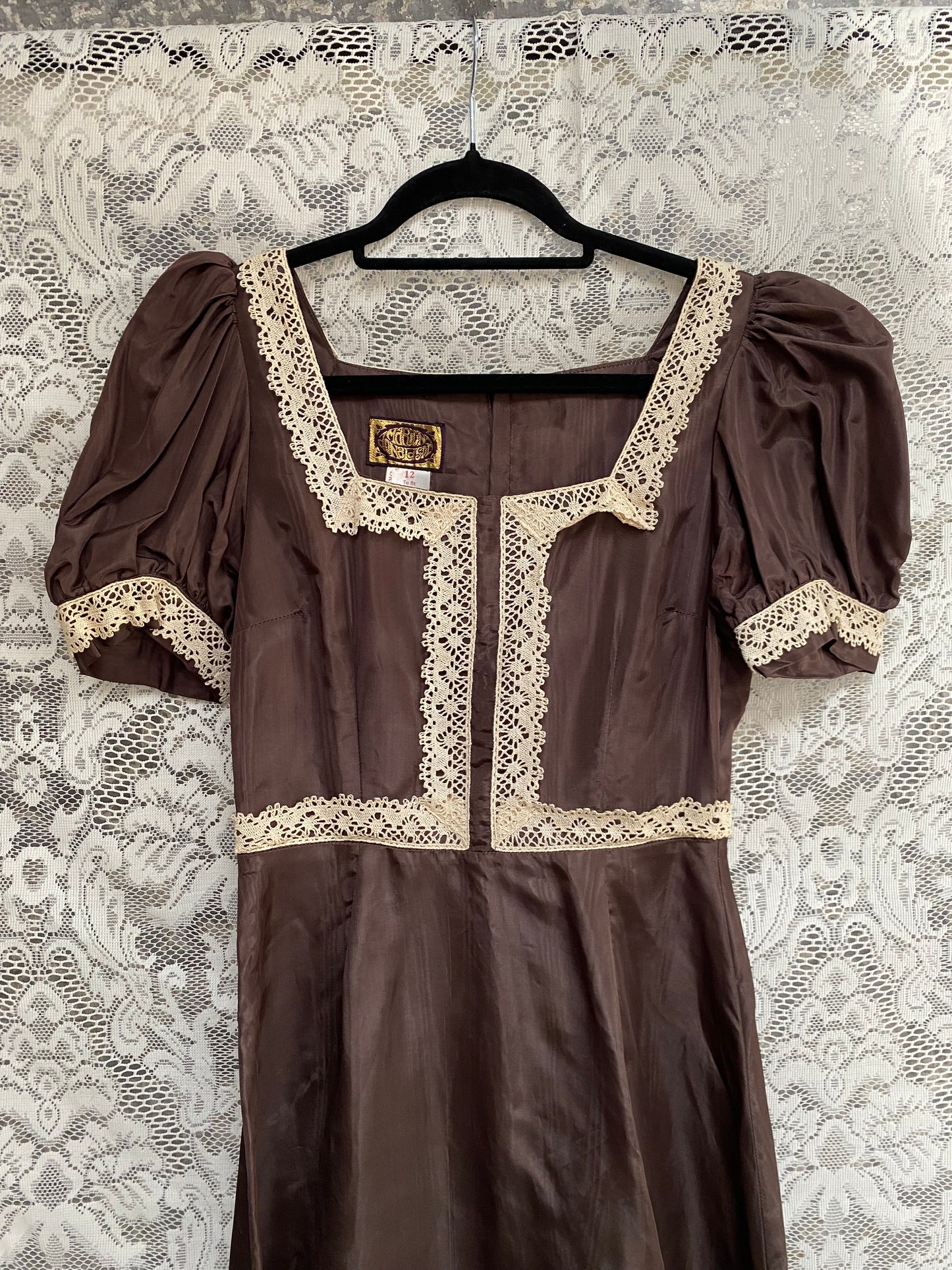 1970s Marion Donaldson Dress