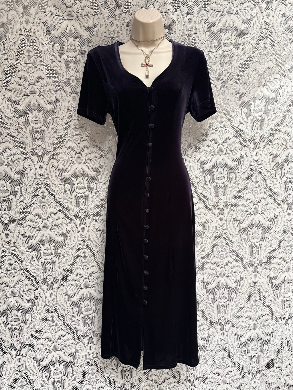 The Crystal Dress